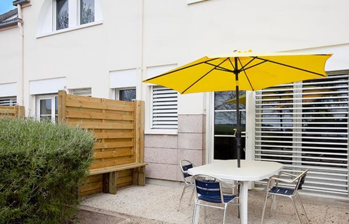 Vvf Residence Golfe Du Morbihan Лармор-Баден Екстериор снимка